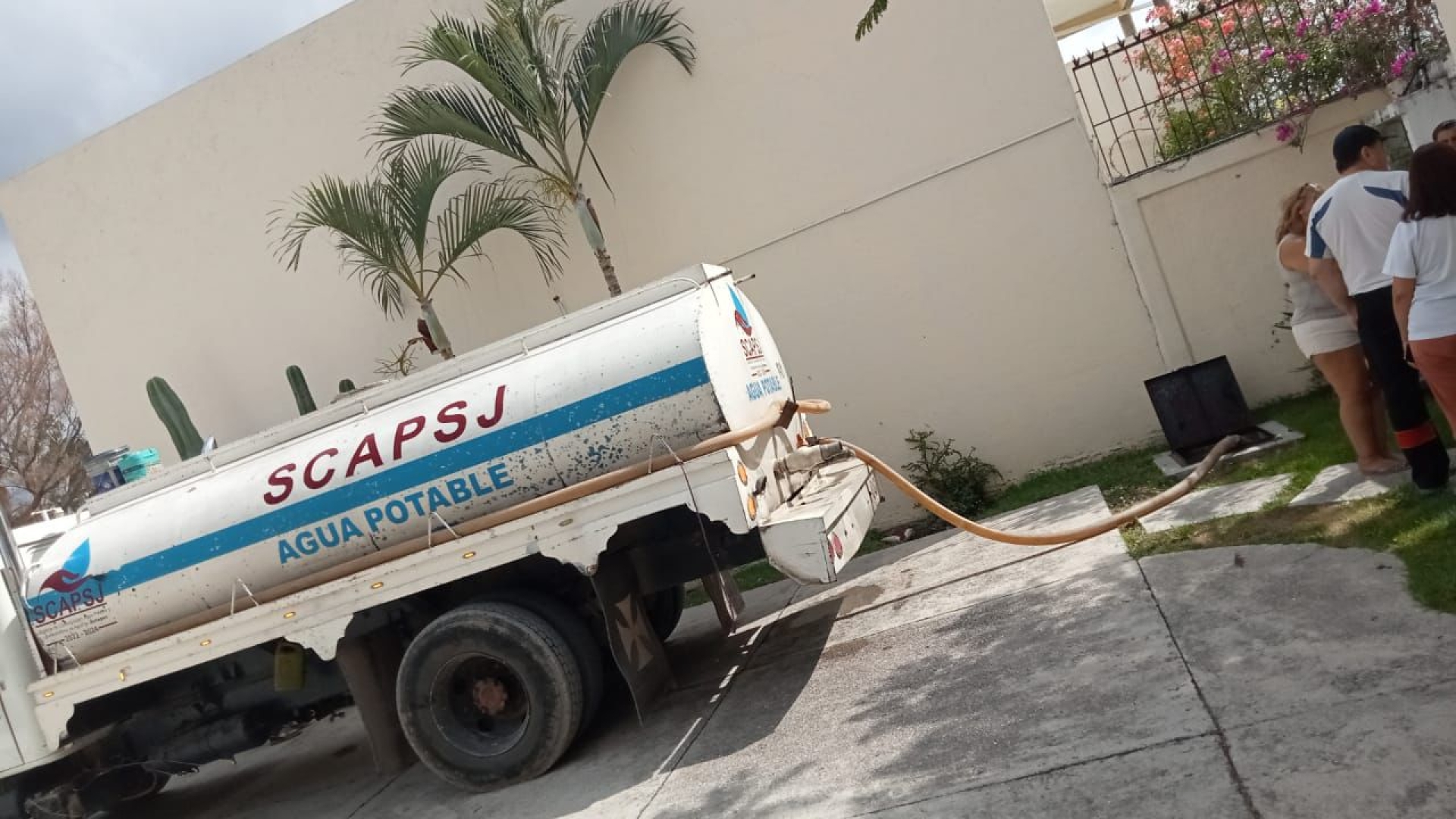 Gobierno de Jiutepec entrega 24,7 millones de litros de agua a través de programa emergente de abasto