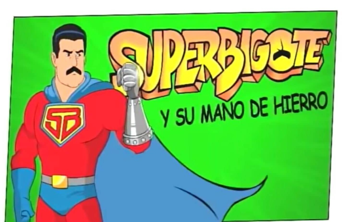"Súperbigote" Presentan serie animada de Nicolás Maduro