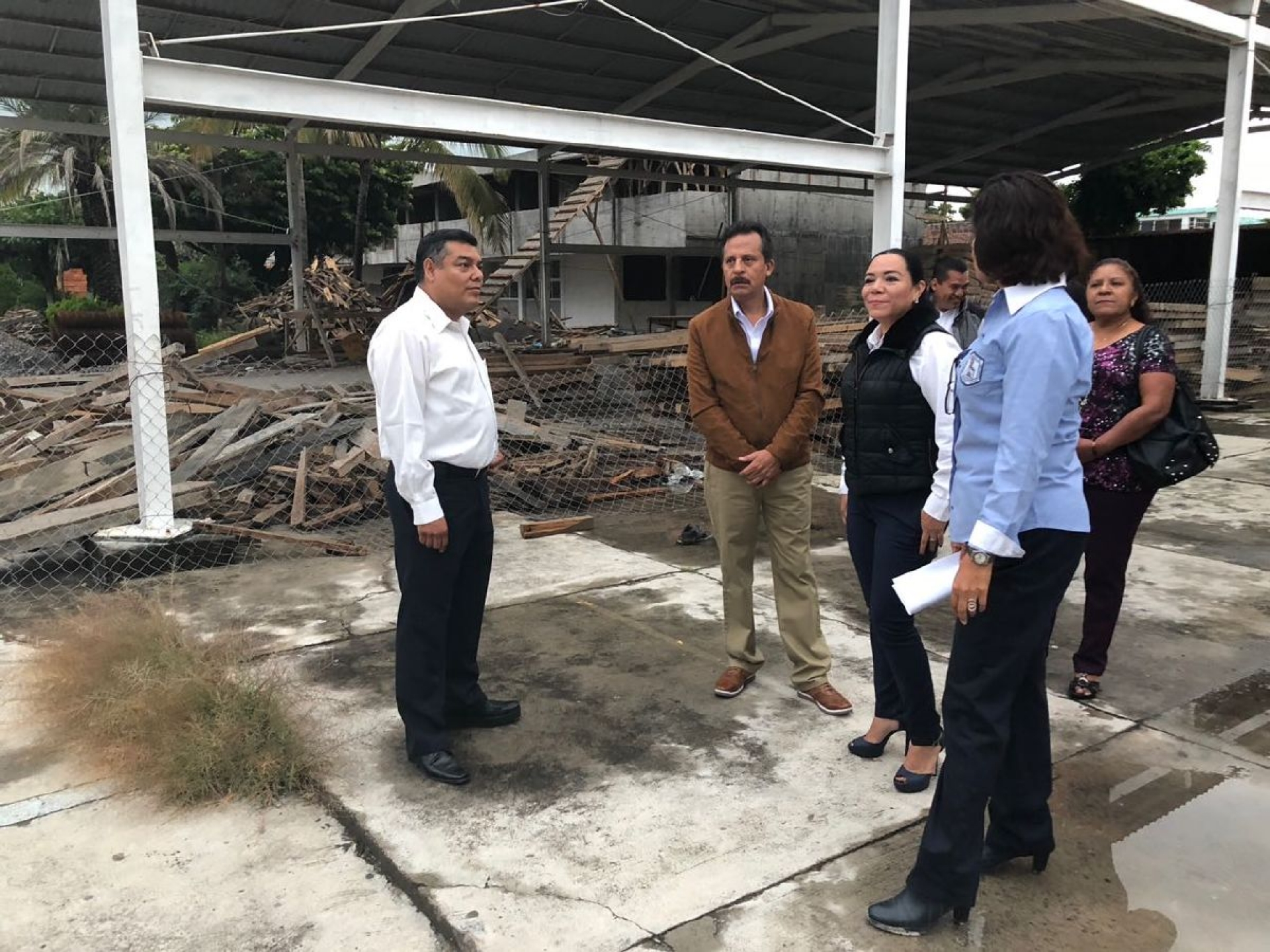 Presiona el SNTE para que concluyan las obras de reconstrucción de escuelas