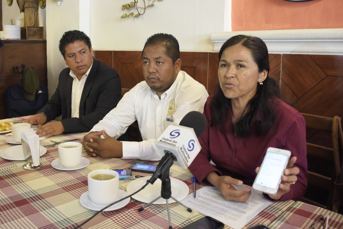 Líderes de Antorcha Campesina denuncian amenazas