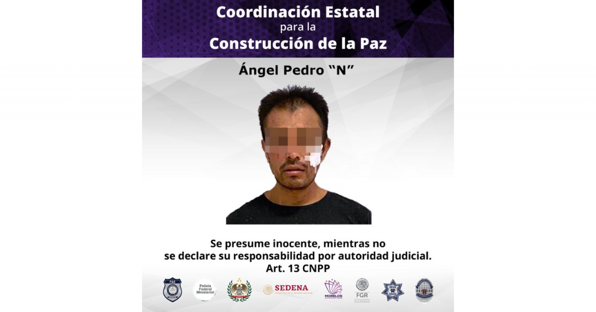 Sedó a una adolescente para violarla