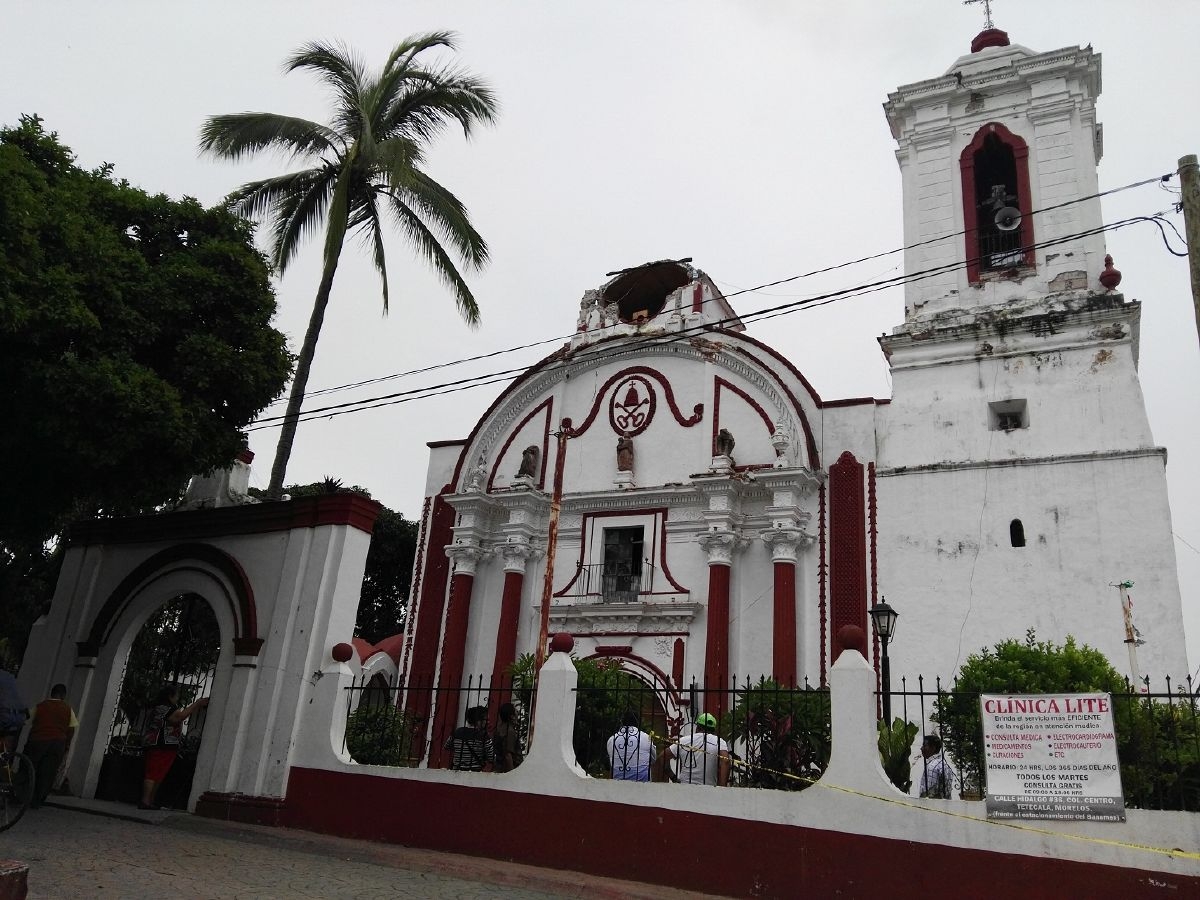 Niega INAH derribar el campanario de la iglesia San Francisco de Asís