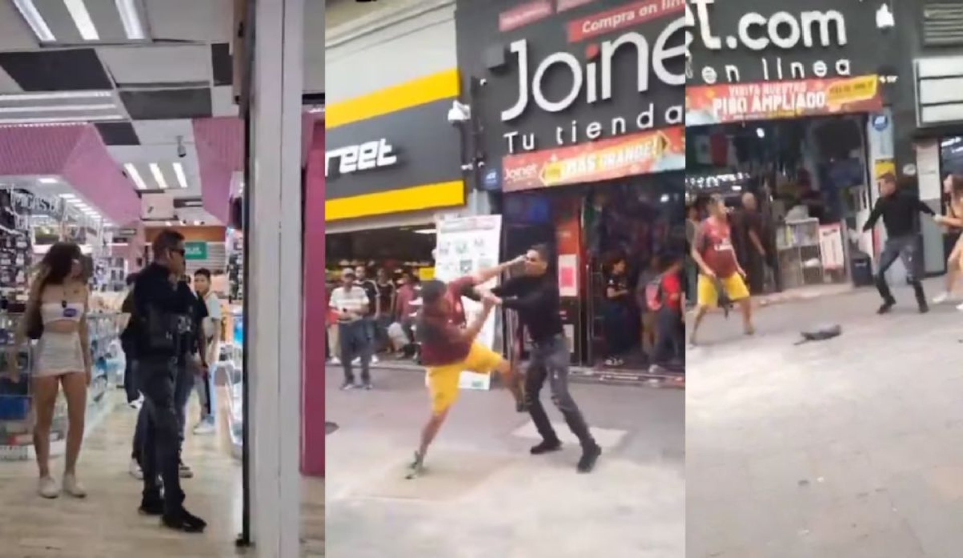 Alex Marín se ve envuelto en pelea callejera en Guadalajara; así fue el momento captado en video