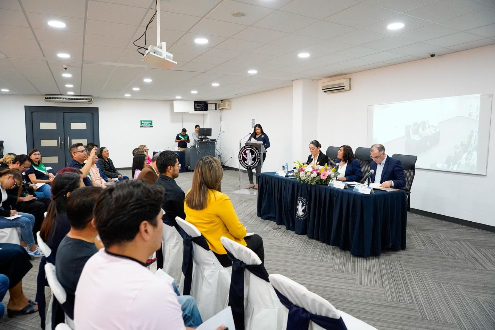 Firma TSJ Morelos convenio con el Centro de Ética Judicial