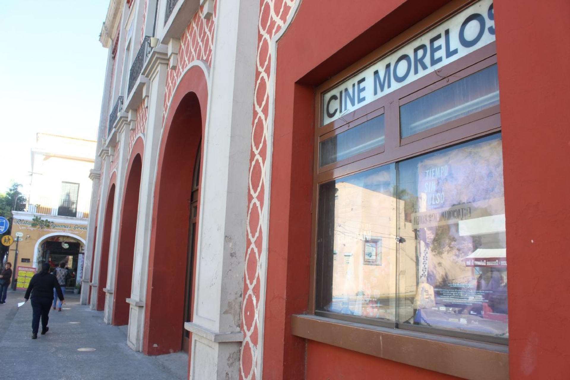 Resuelto, el problema con los proveedores del Cine Morelos: González Saravia