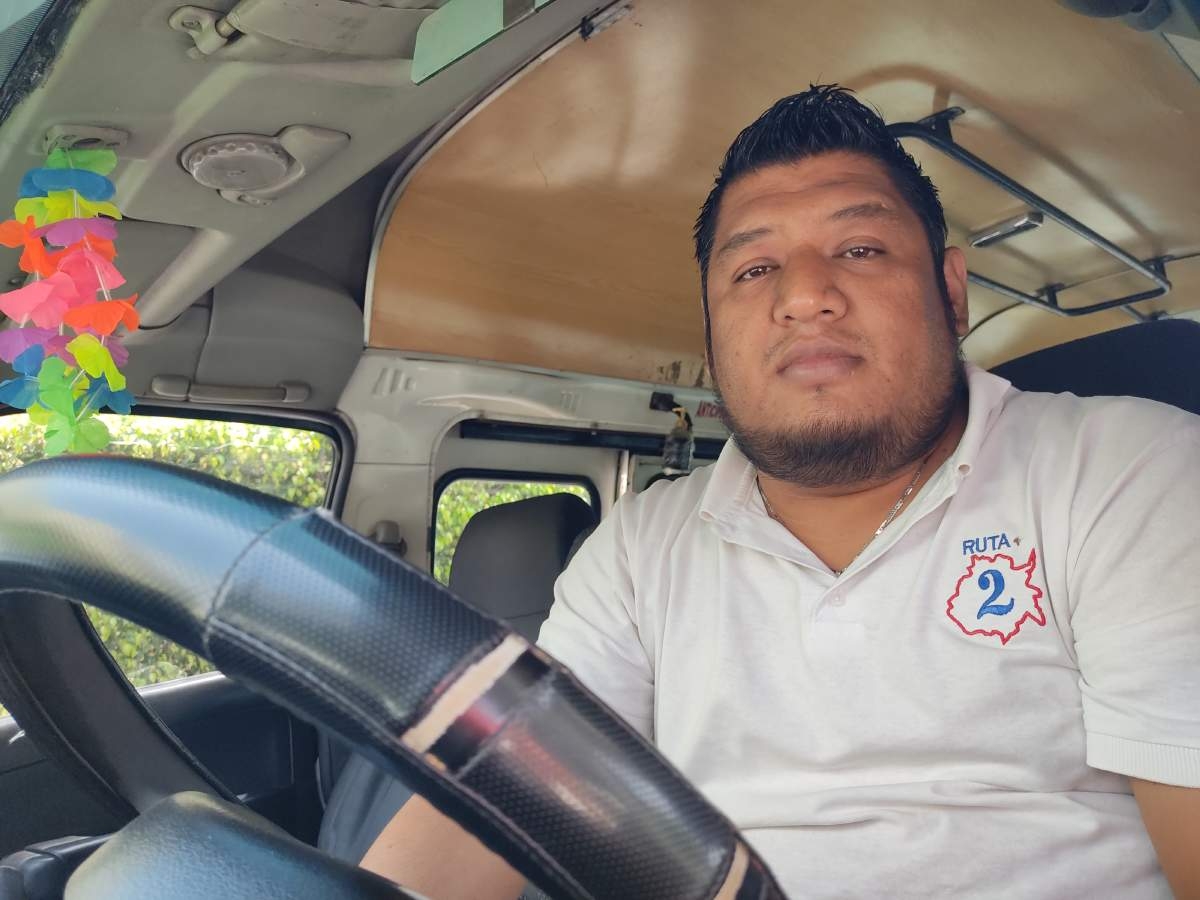 El de rutero, un oficio noble: chofer