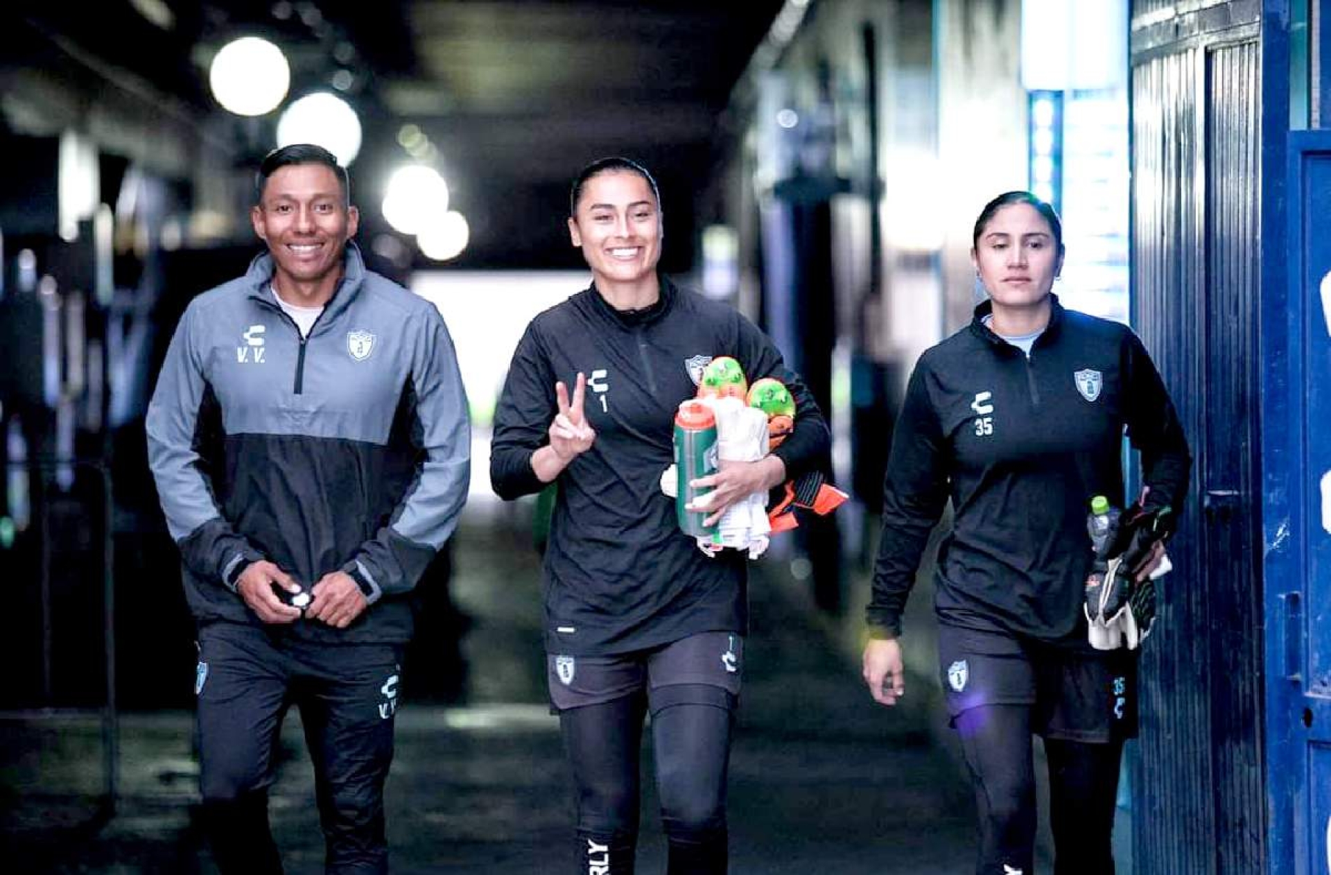 Víctor Verónica asume retos importantes con Pachuca femenil
