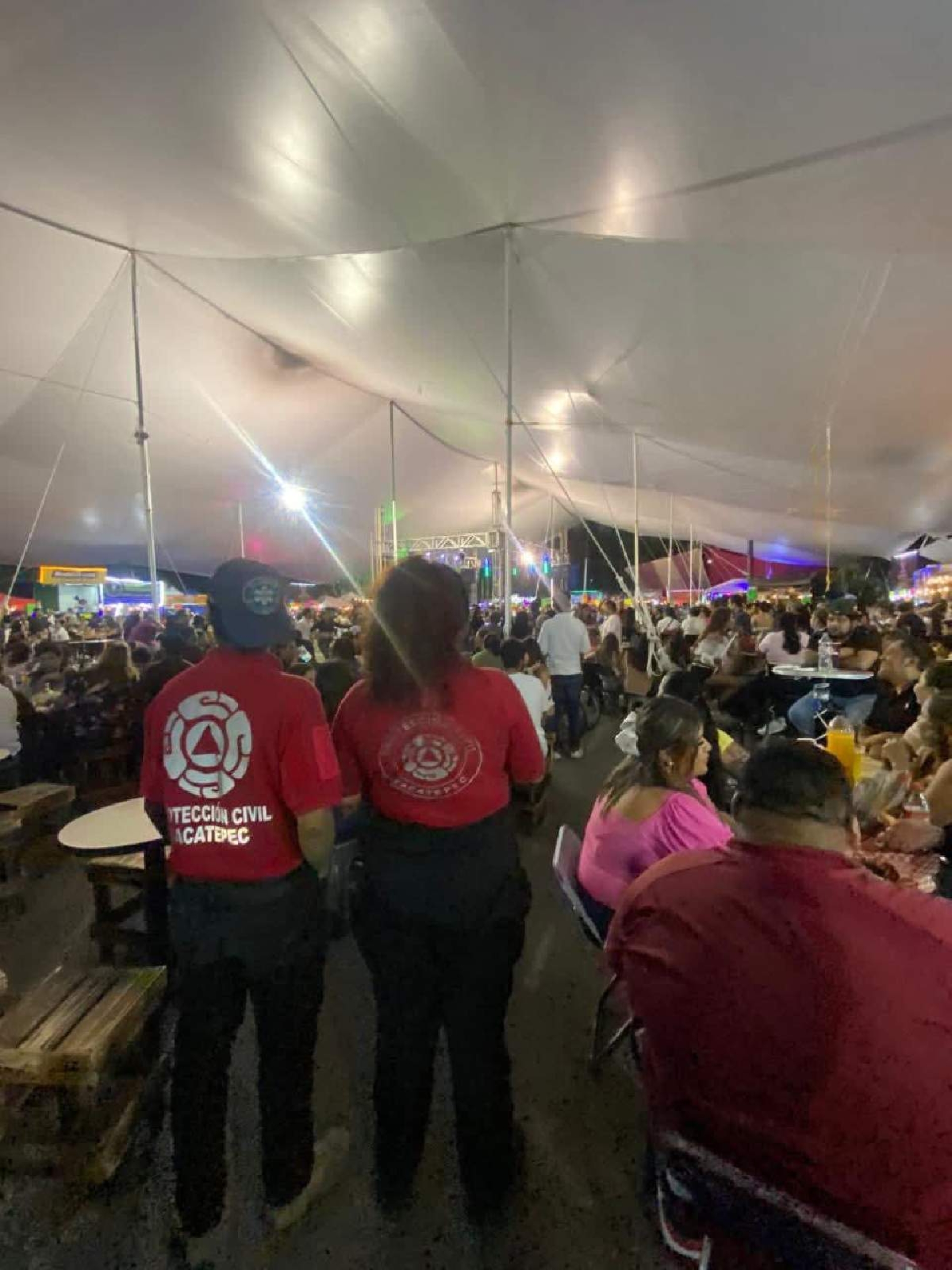 Con incidentes menores, termina Feria de Santiago Apóstol de Zacatepec