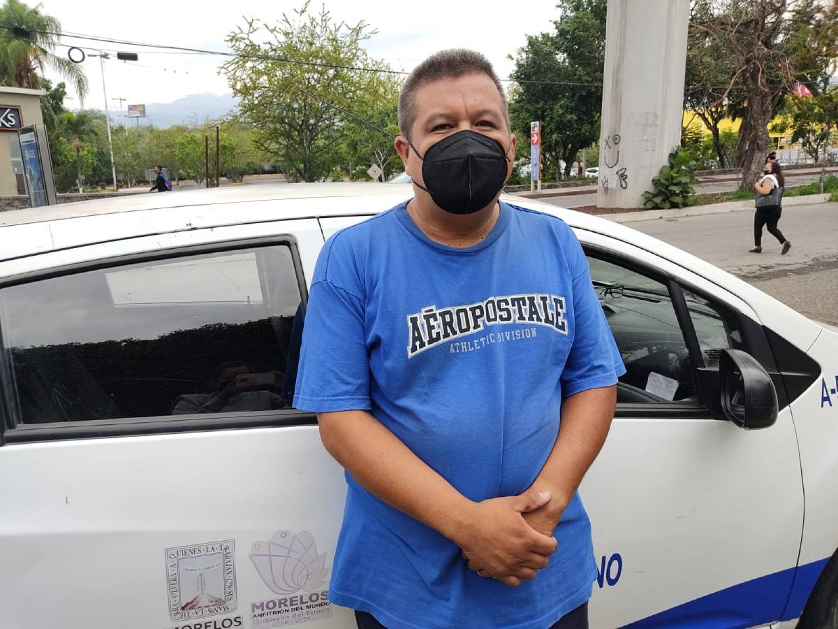 Se le juntó la covid con las fallas severas de su taxi