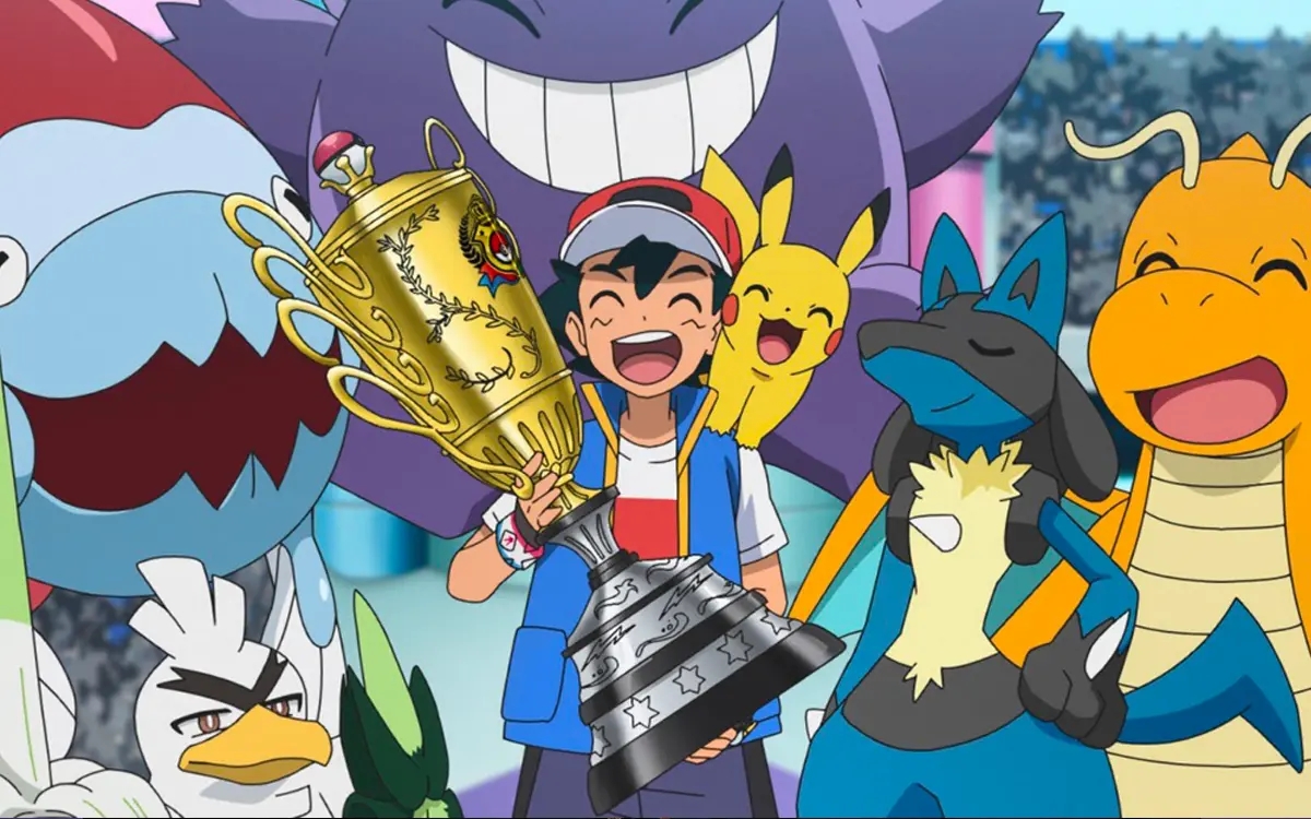 ¡Al fin! Ash Ketchum se corona 'campeón mundial' de Pokemón tras 25 años