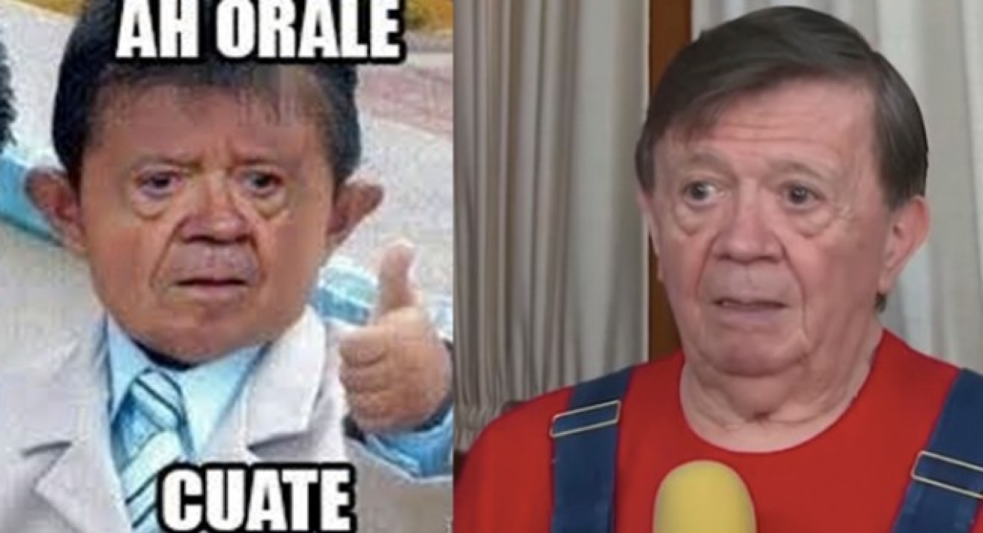 'A los memes los tomo como un homenaje', confesó Chabelo