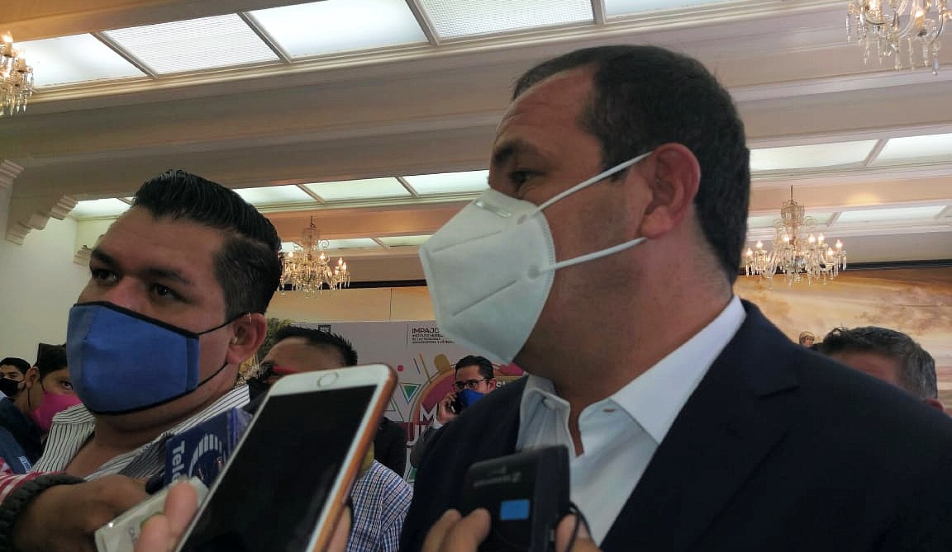 Confirma gobernador respaldo a AMLO
