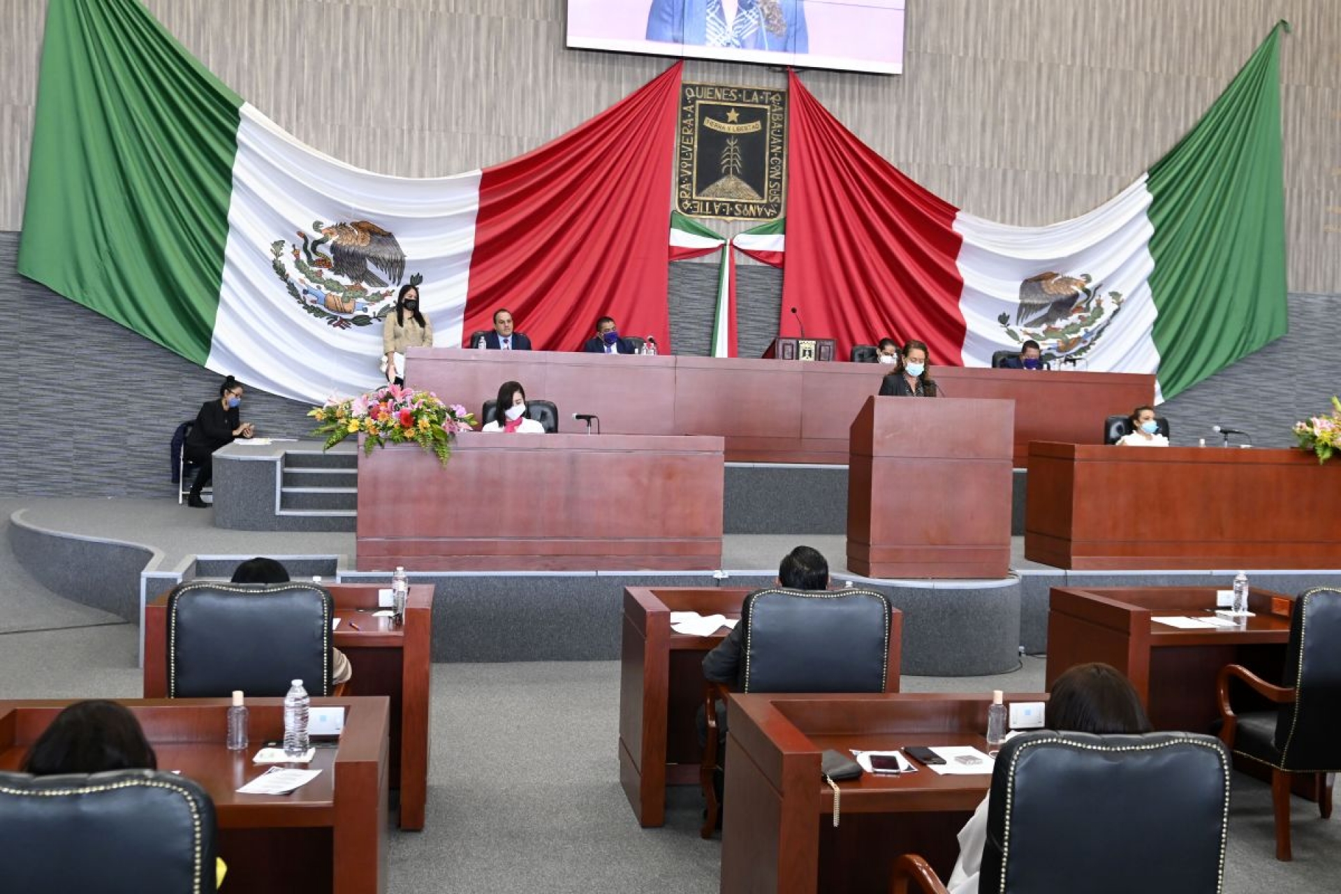Coinciden fuerzas políticas del Congreso en llamado a la unidad