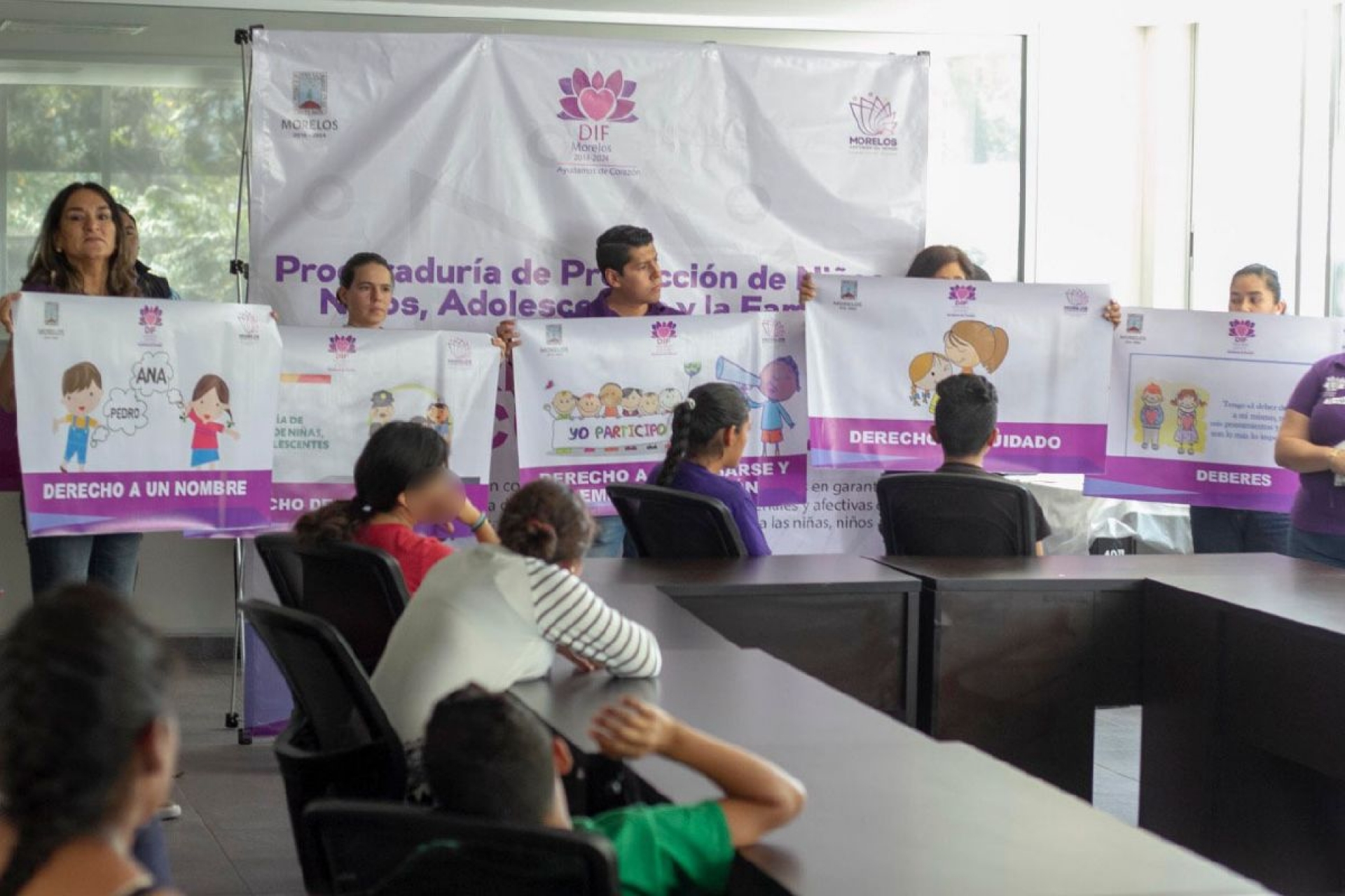 Difunde DIF Morelos derechos de niños y adolescentes en Centros de Asistencia Social