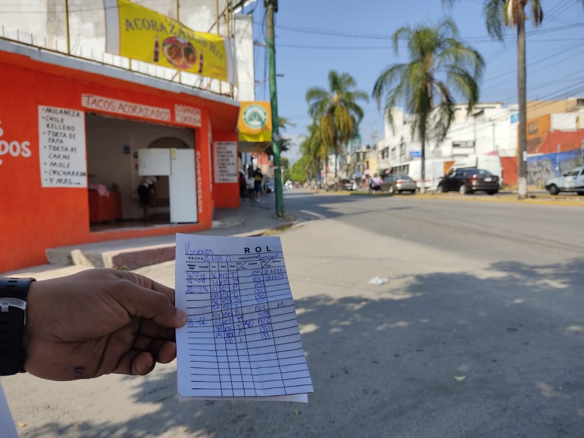 En fin de semana trabajan pocas unidades de la Ruta 2