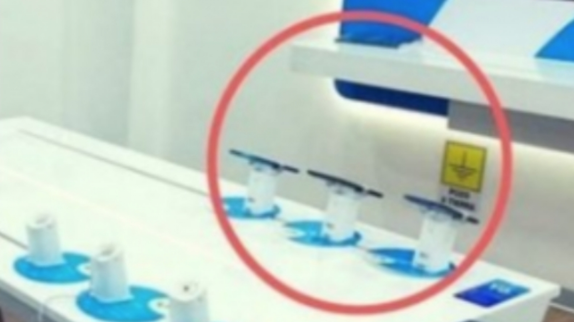 Ladrones robaron todos los celulares de la tienda, menos los Huawei