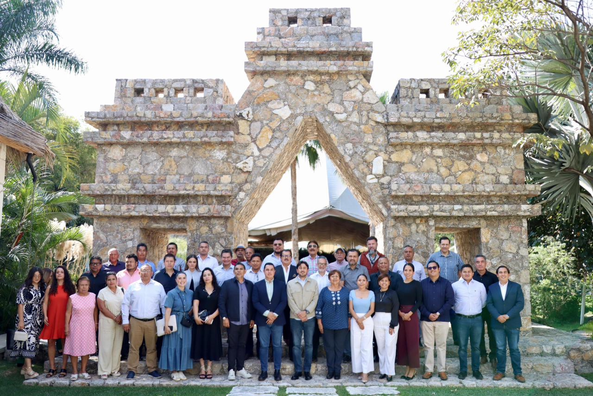 Presenta Eder Rodríguez Casillas avances del corredor turístico 'Bicentenario'