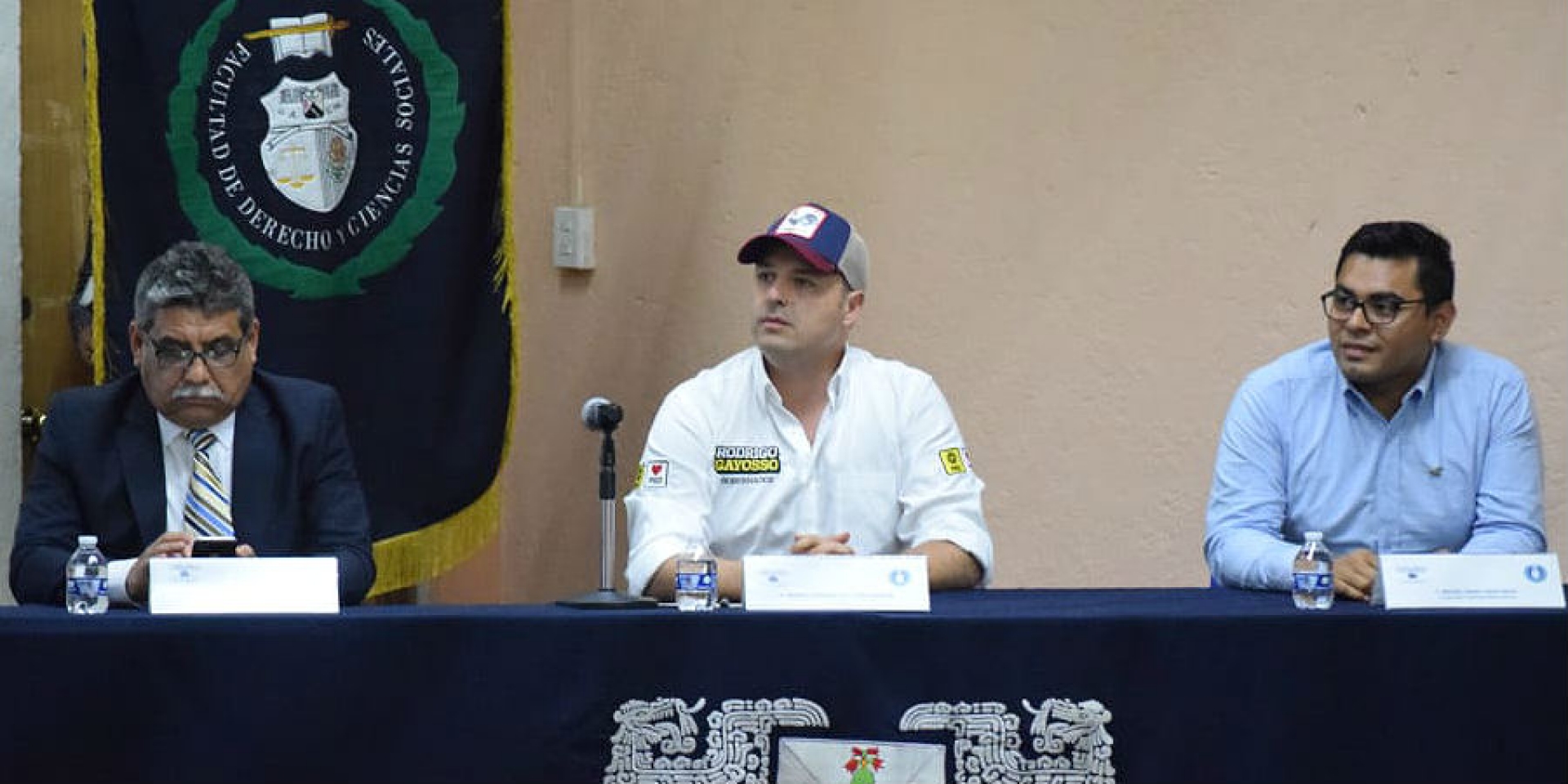 Participa candidato a la gubernatura por la coalición “Juntos por Morelos” en foro de la UAEM