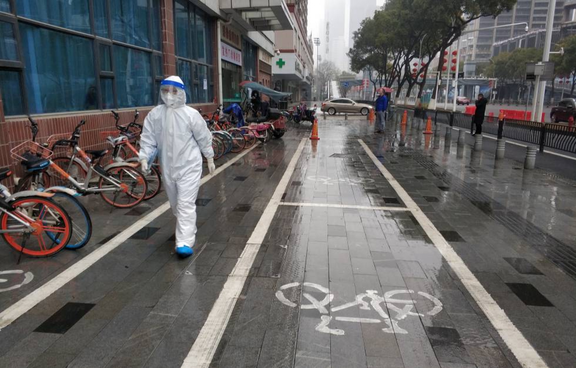 Wuhan, a un año del primer confinamiento en el mundo por COVID-19