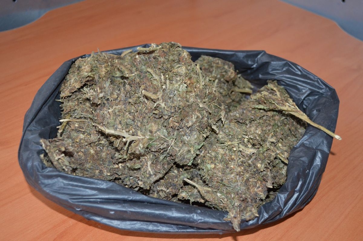 Habrían encontrado marihuana entre sus pertenencias
