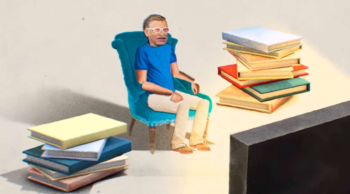 Bill Gates te recomienda 5 libros que debes leer este verano