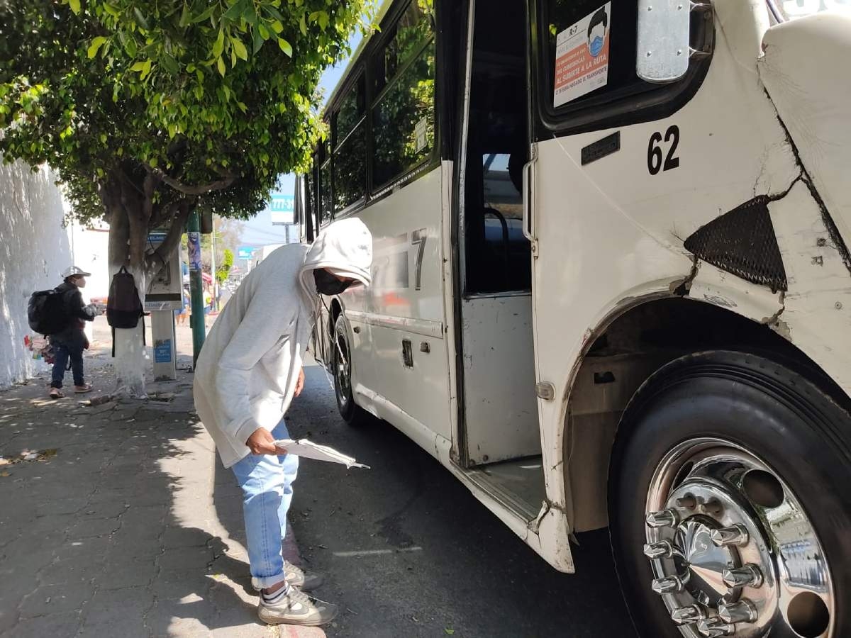 Aunque gane poco, prefiere ser checador que asalariado