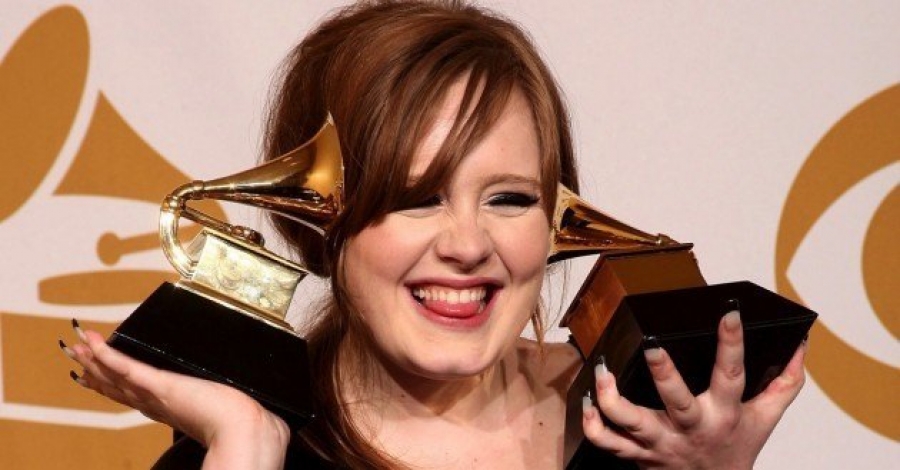Adele rompió un gran récord