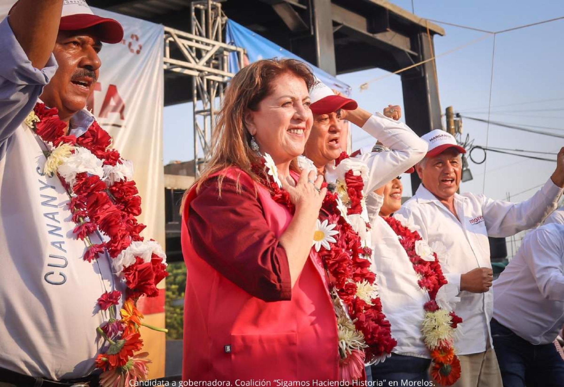 Coalición “Sigamos haciendo historia” está más fuerte cada día: Margarita González