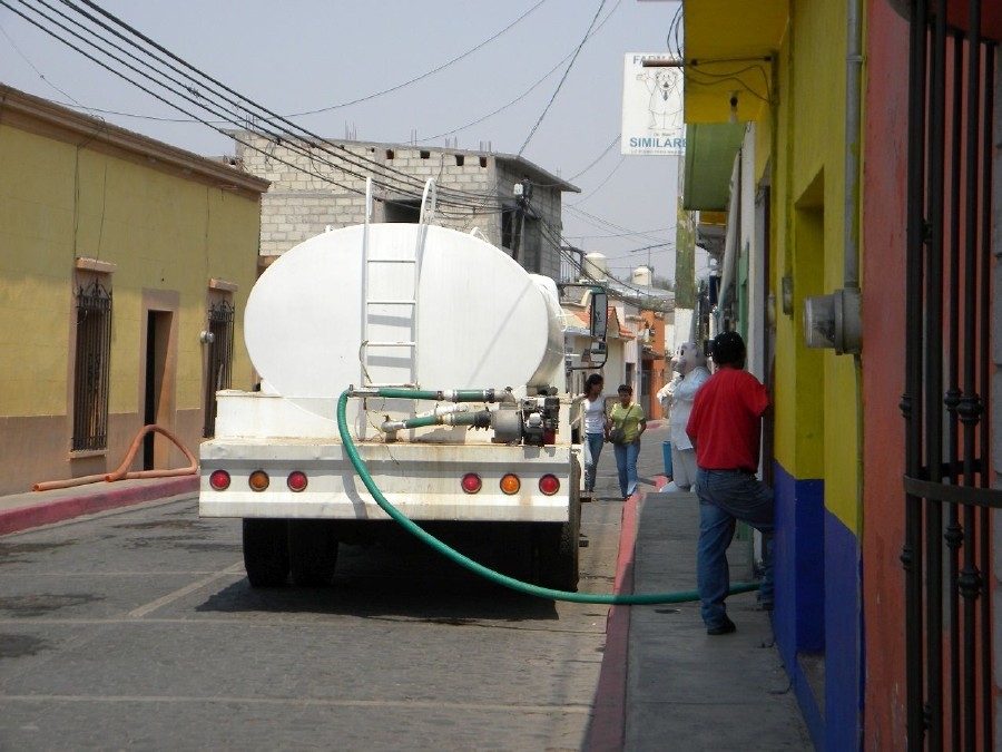 Venta de agua en pipas, con alta rentabilidad