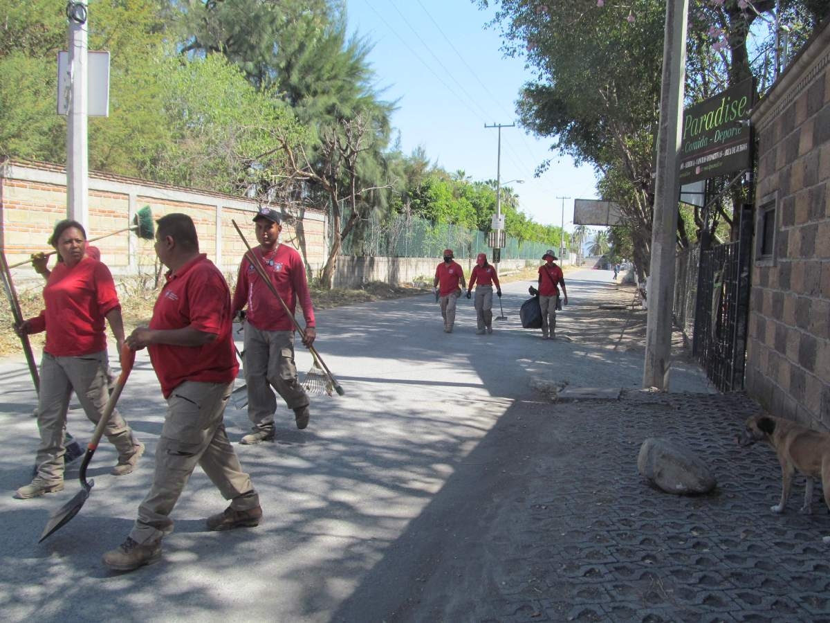 Programa “Enchula tu Colonia” de Jojutla llega a Los Pilares