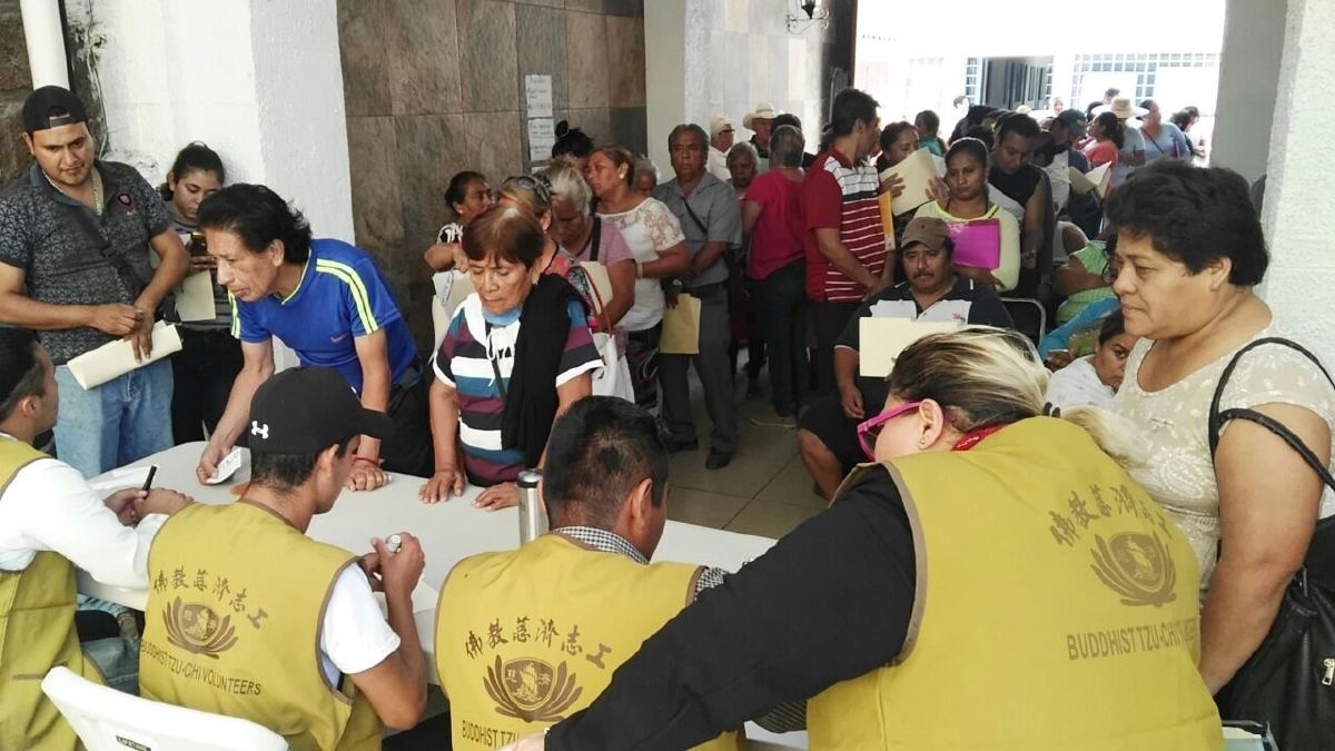 Fundación Budista de Taiwán ofrece apoyo a damnificados