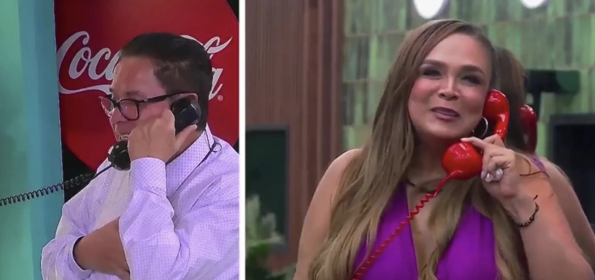 Emotivo reencuentro de Brenda y Mario Bezares en 'La Casa de los Famosos'