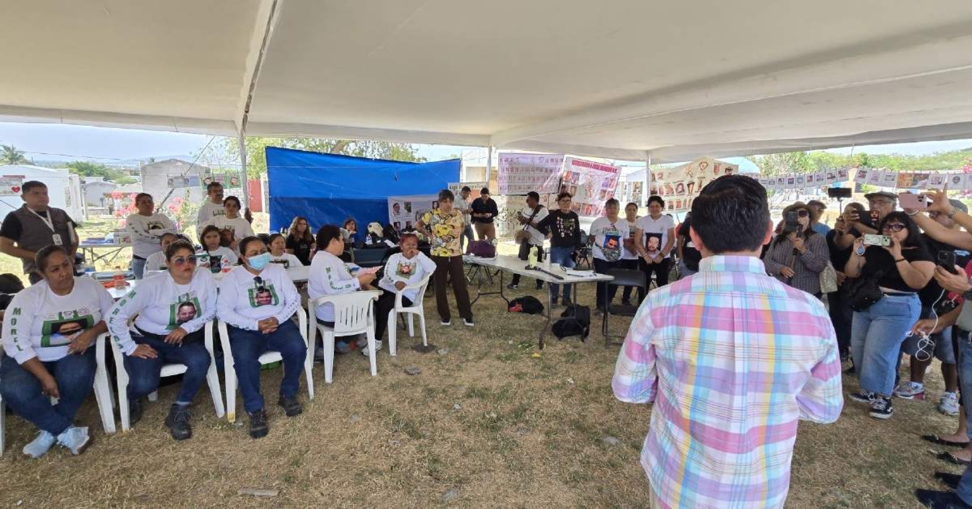 Alcalde de Jojutla ofrece apoyo a colectivos de búsqueda