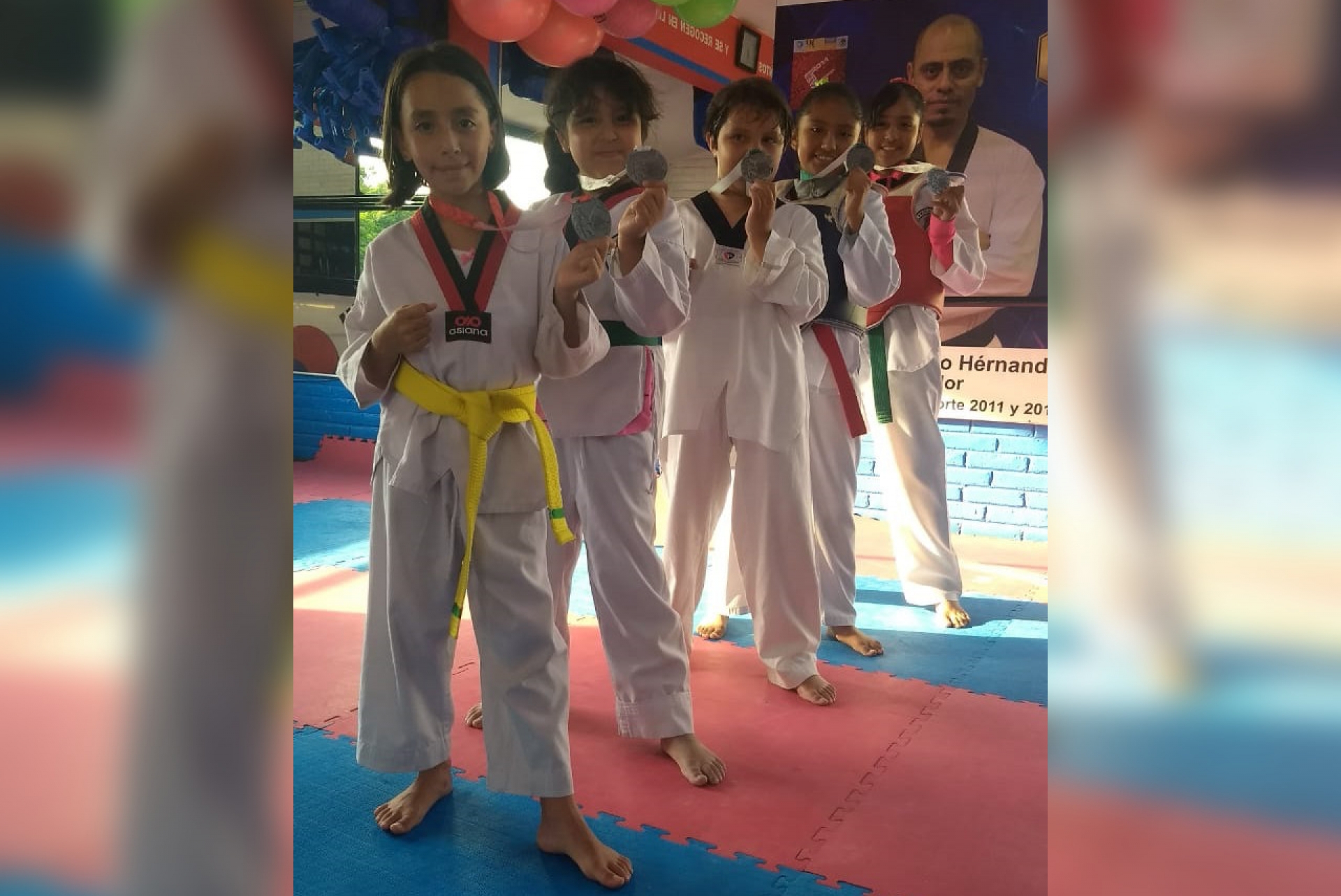 Brilla talento morelense en nacional de taekwondo