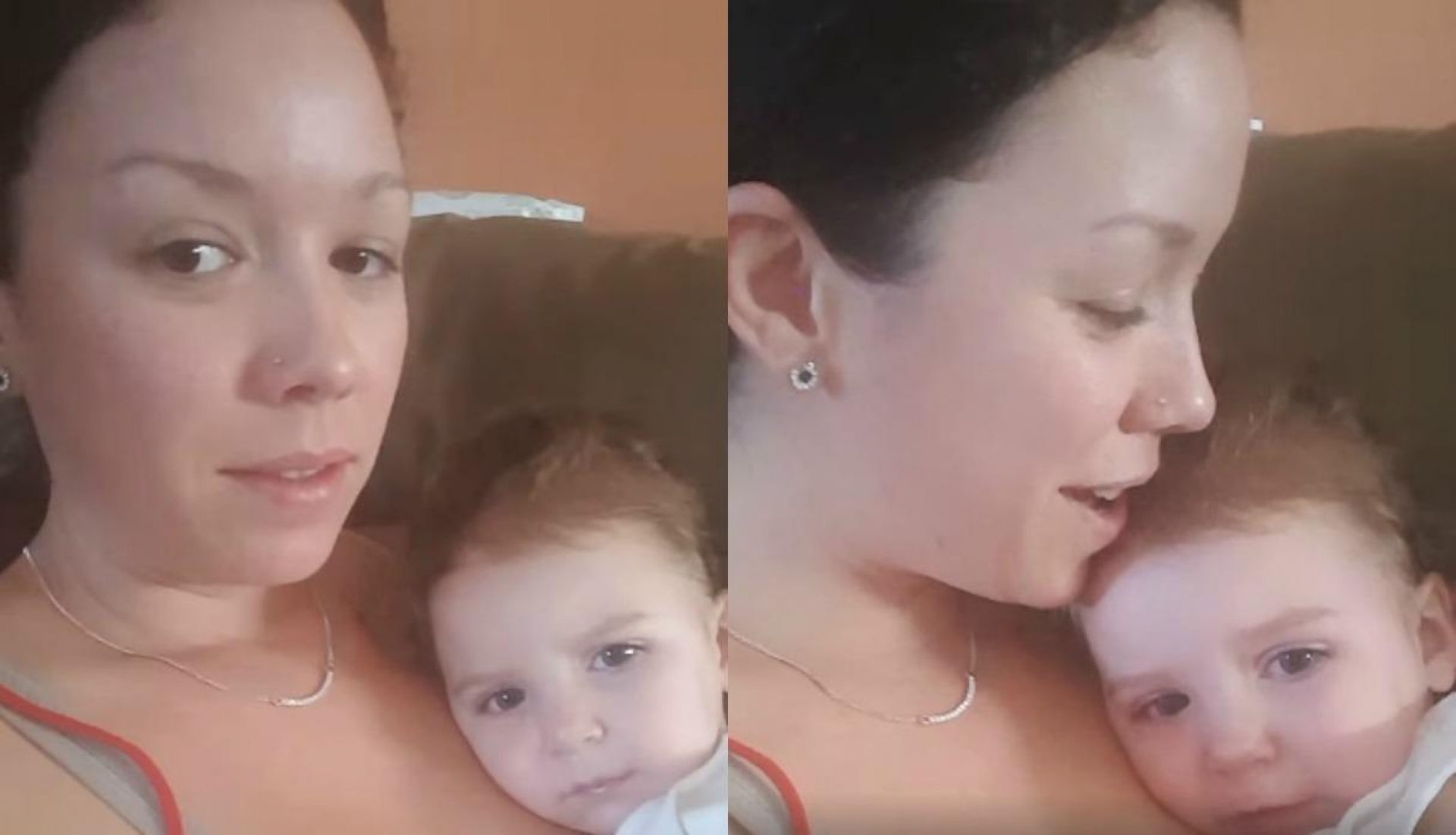 No le gusta cómo canta su mamá...