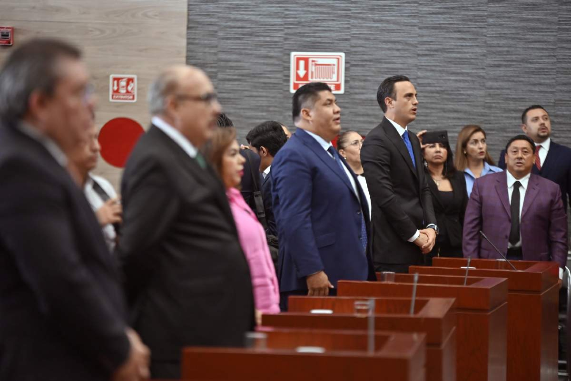 La primera sesión del nuevo Congreso