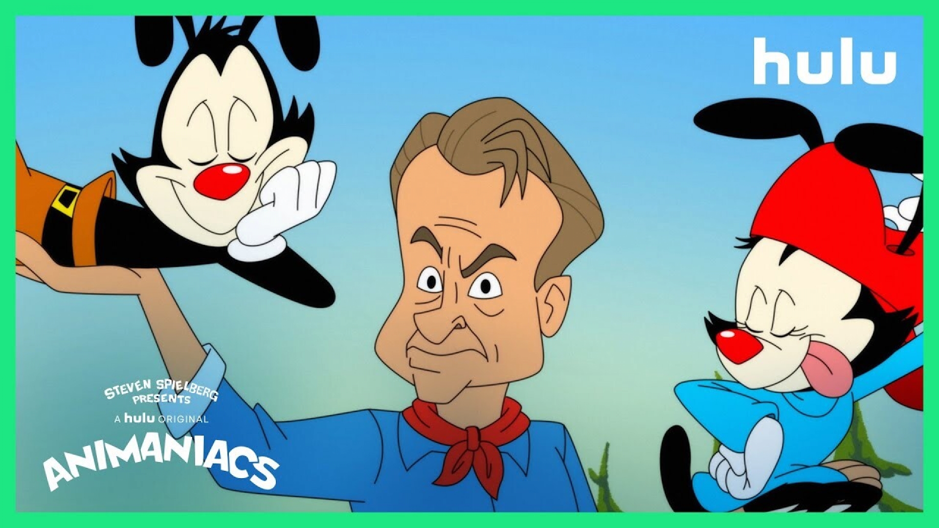 YA ESTÁ AQUÍ: El primer video del regreso de ‘Animaniacs’