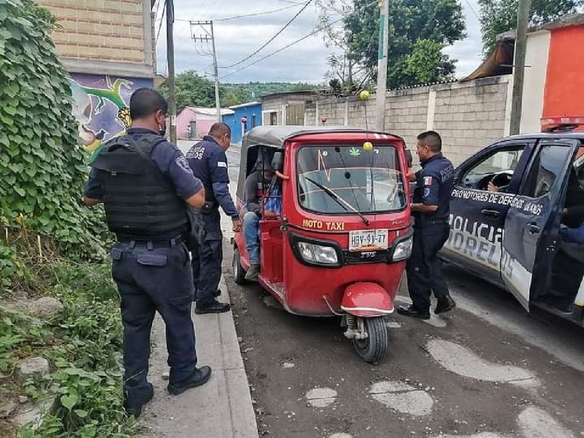 Inspecciona a 350 mototaxis de Coatetelco