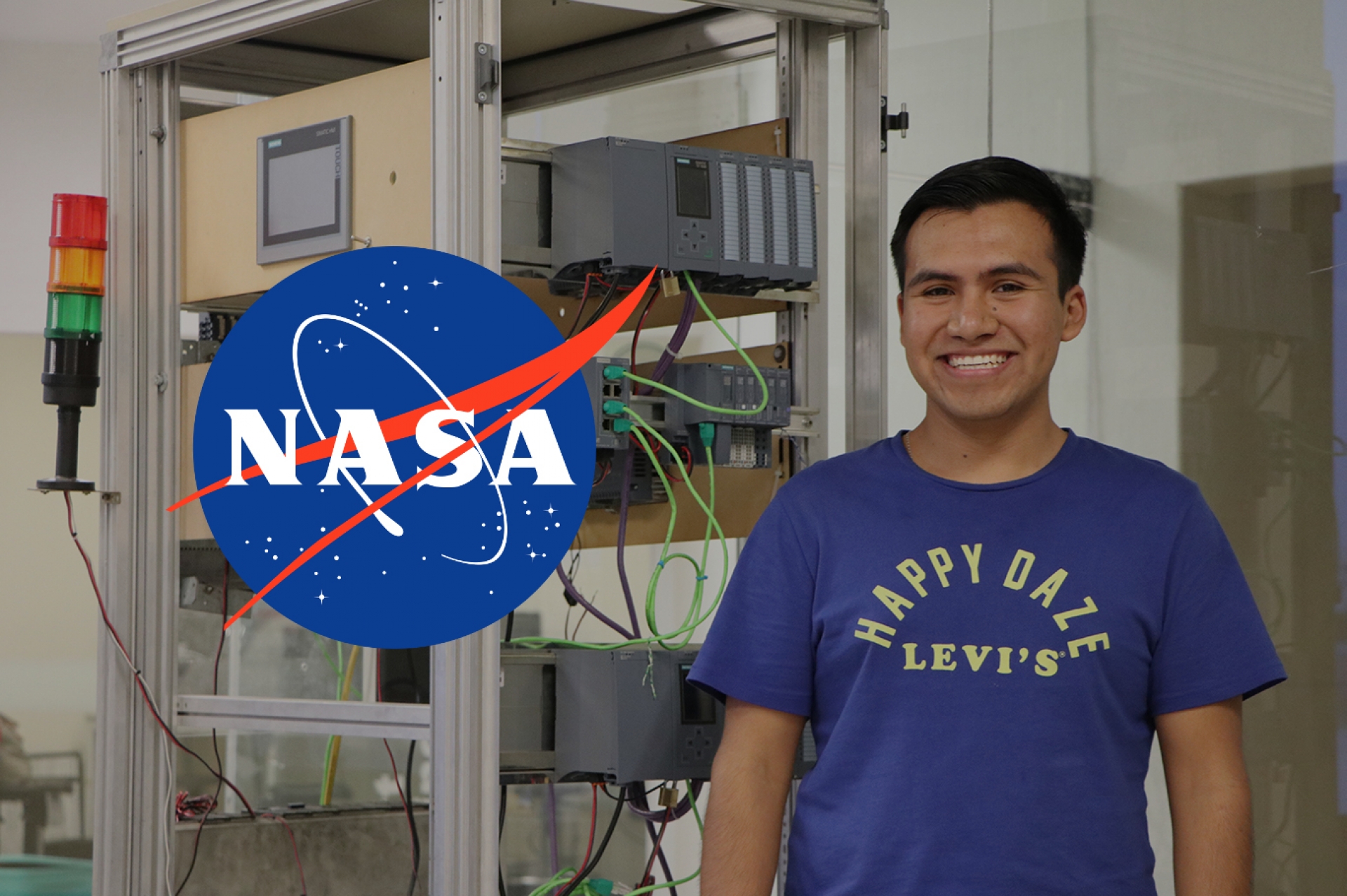 Morelense requiere de apoyo para desarrollar proyecto de la NASA