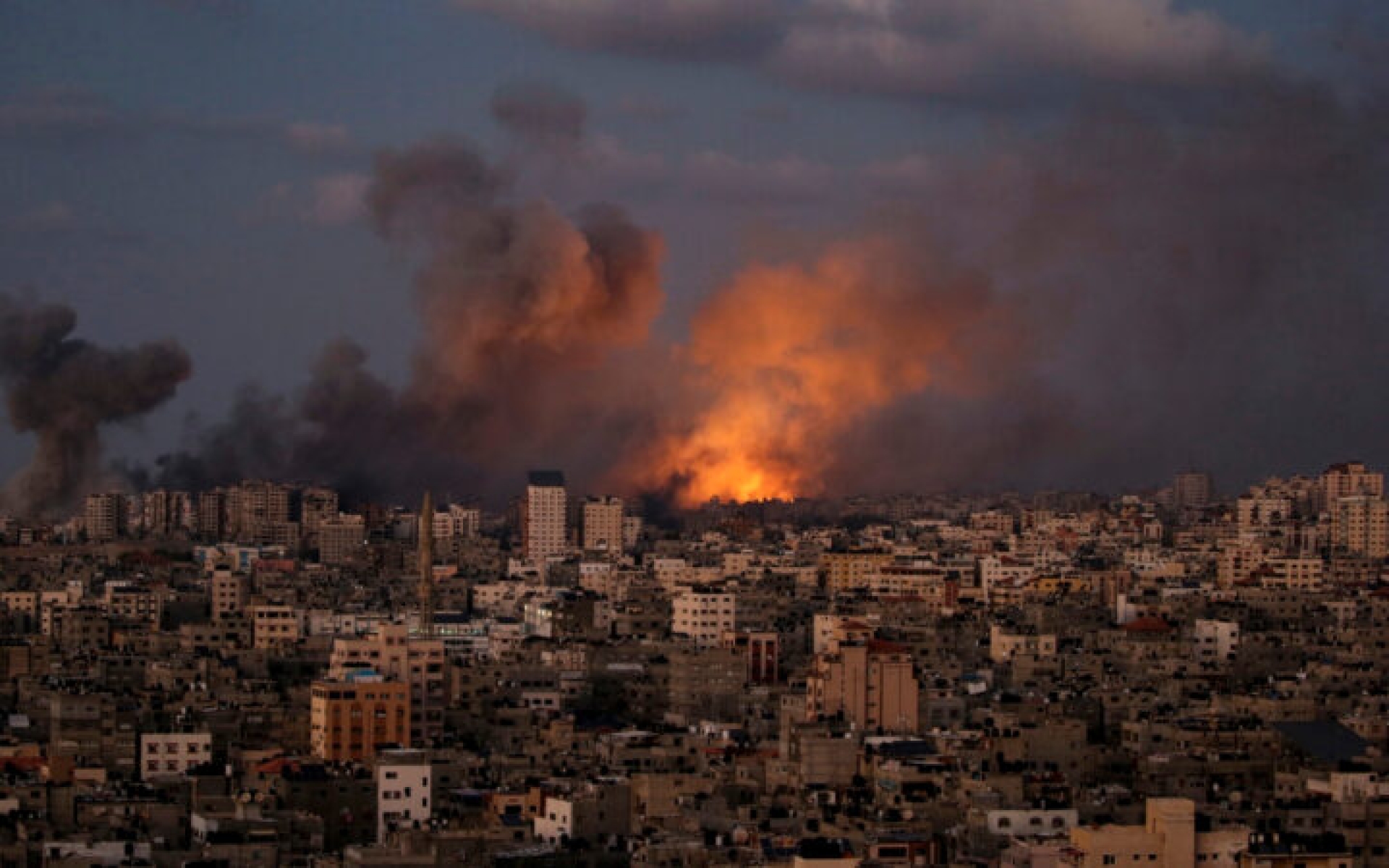ONU confirma: Israel ordena evacuar el norte de Gaza