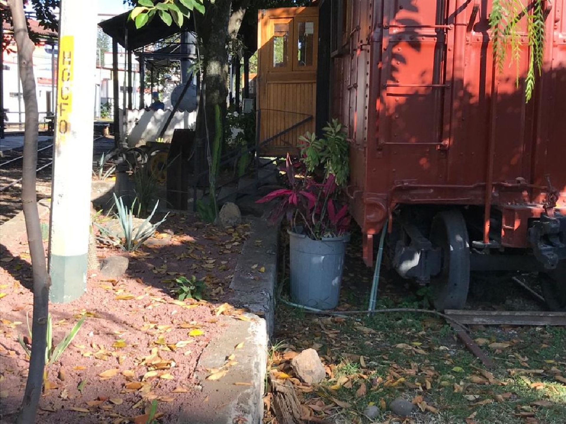 Remodelación del Museo del Ferrocarril, sin permiso del INAH