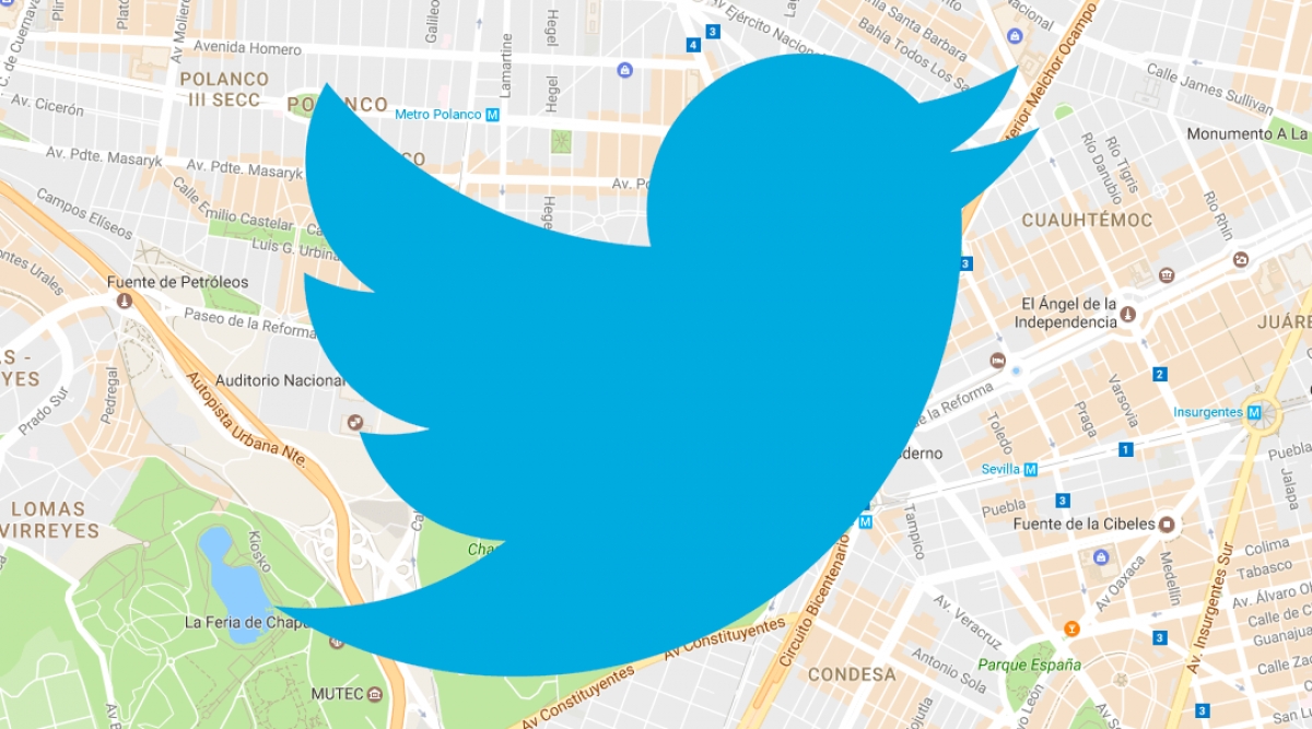 Twitter permite compartir la ubicación a través de mensajes directos