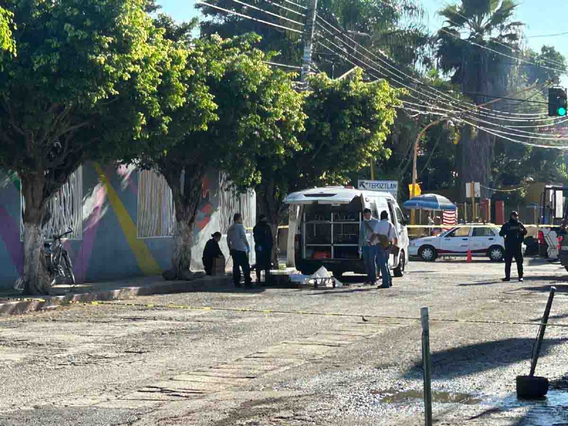 Acribillan a un limpiaparabrisas en Yautepec