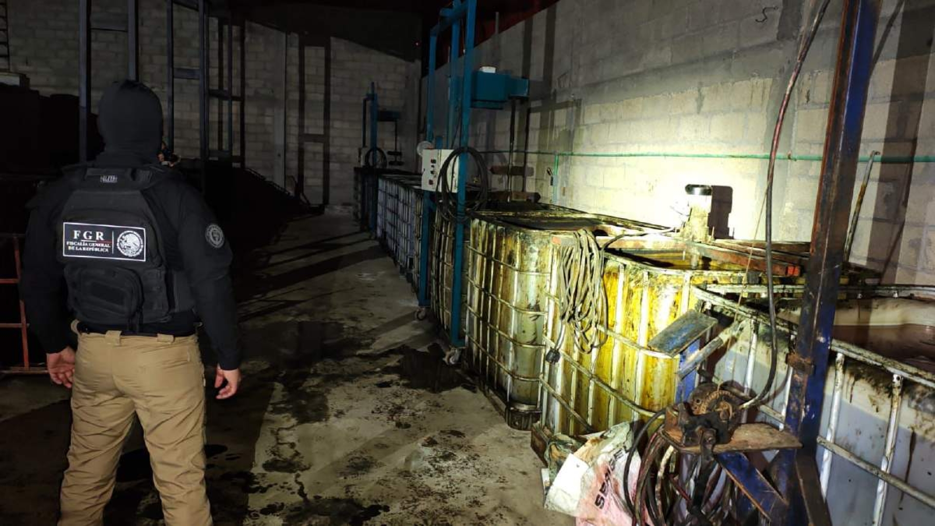 Incautan combustible robado en Tres Marías
