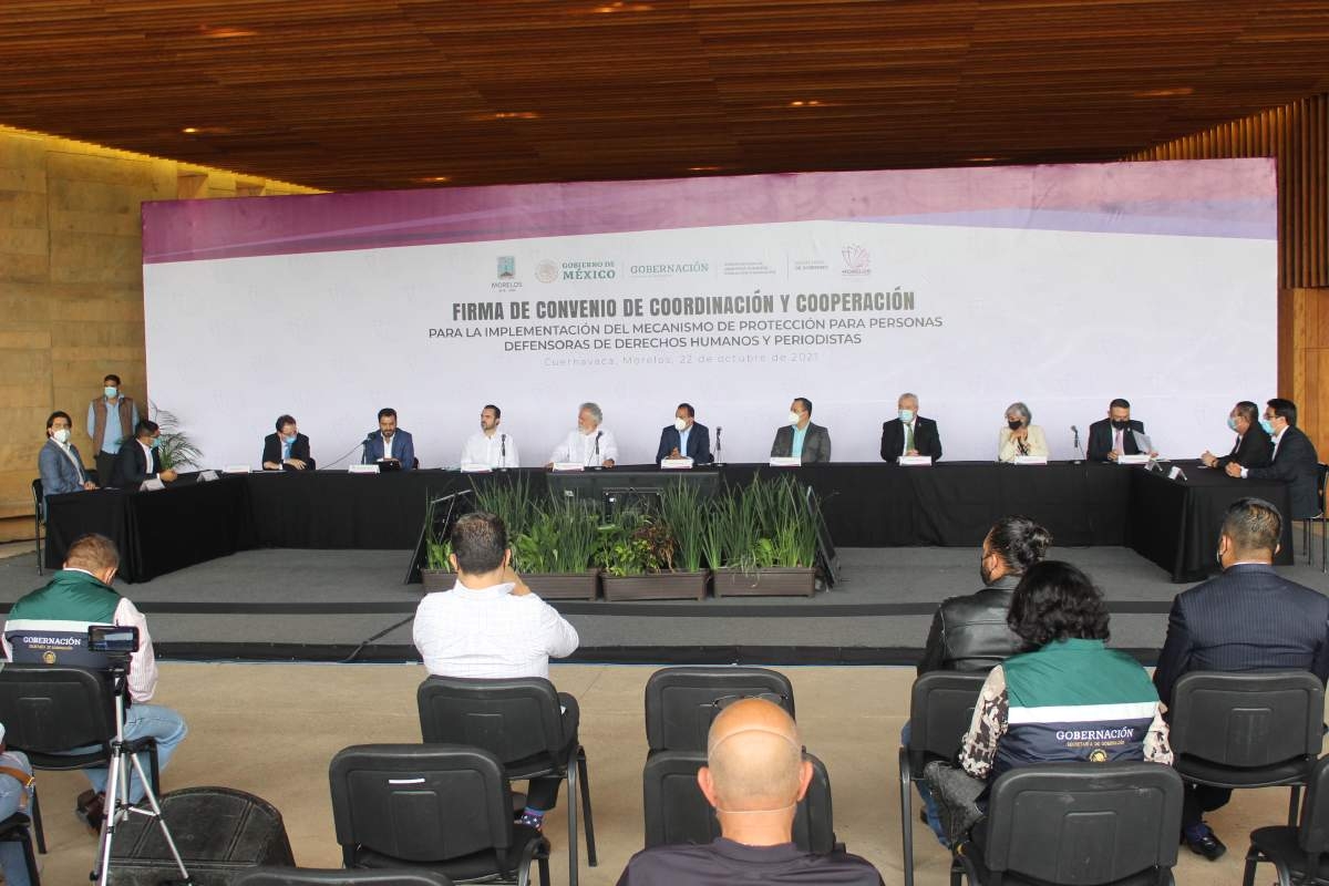 Buscan implementar protección para defensores de derechos humanos