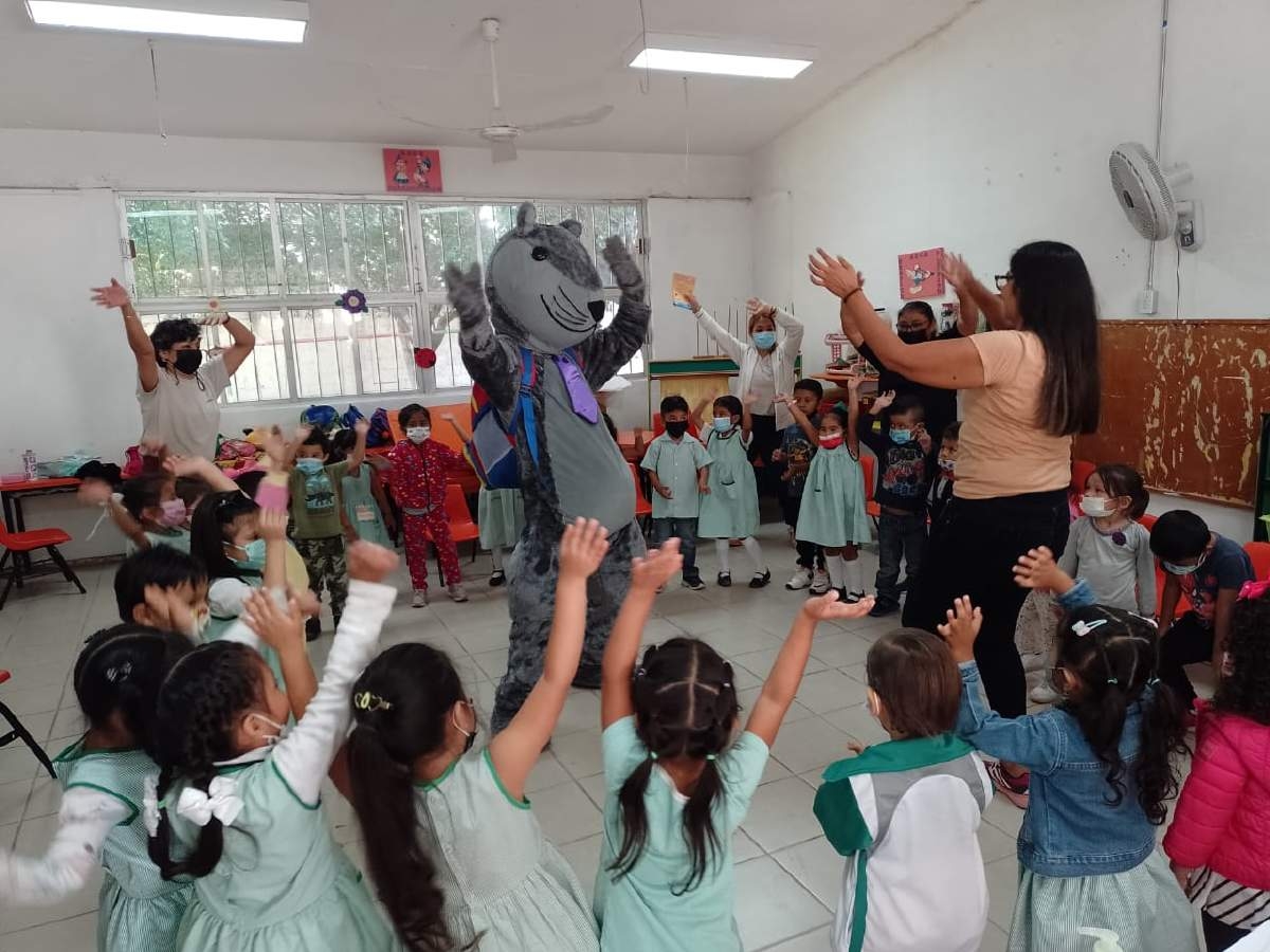 Llevan pláticas a jardines de niños de Zacatepec para prevenir abuso sexual