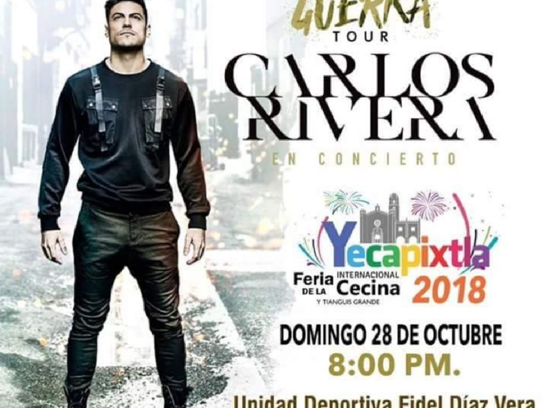 Anuncia Francisco Sánchez Zavala el cartel musical de la Feria Internacional de la Cecina