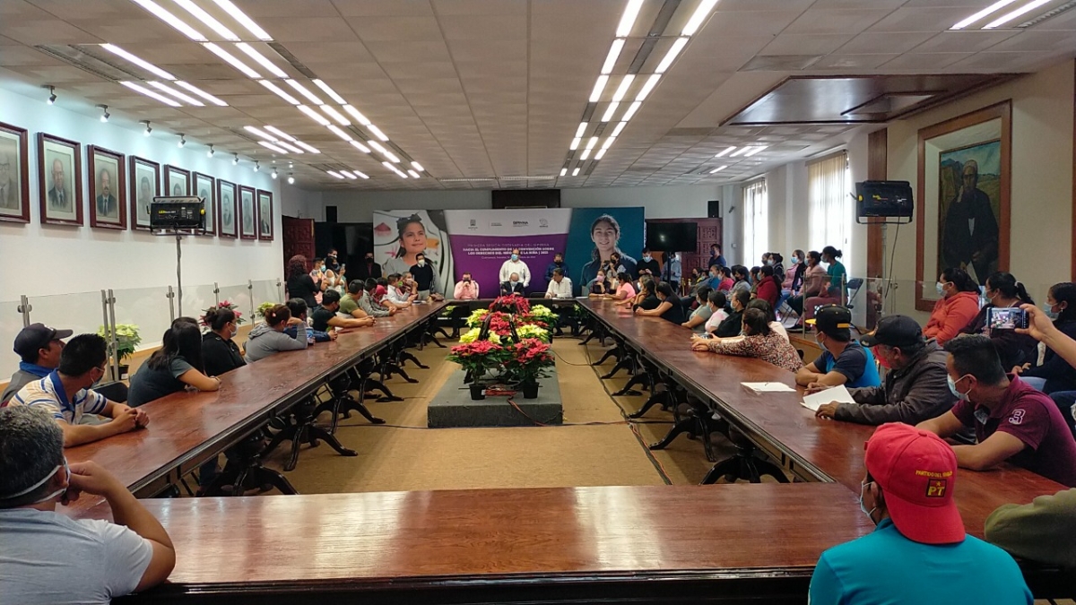 Atiende IEBEM caso de jardín de niños 'Celerino Cano' de Ocuituco