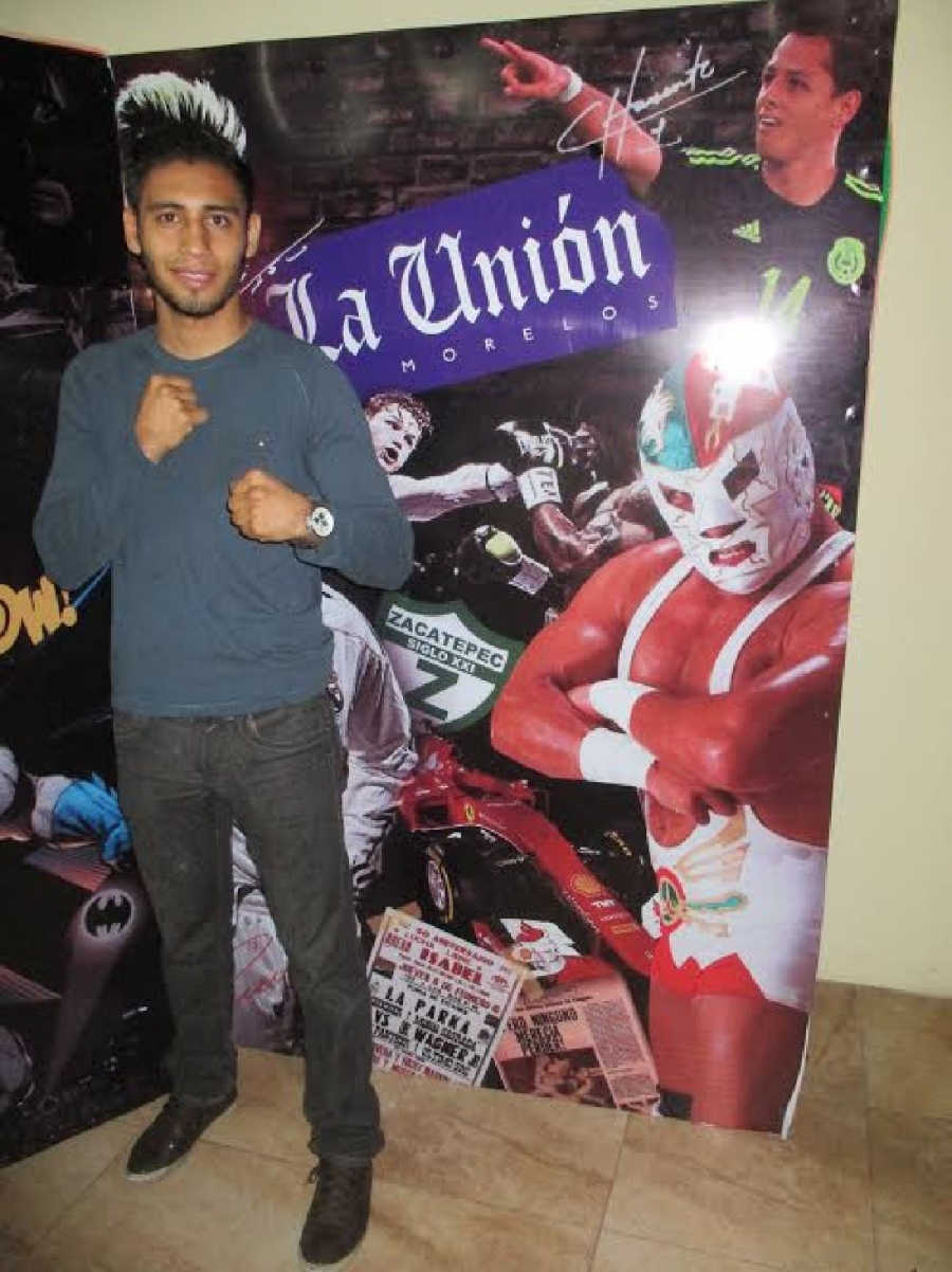 Brian prepara su quinto combate