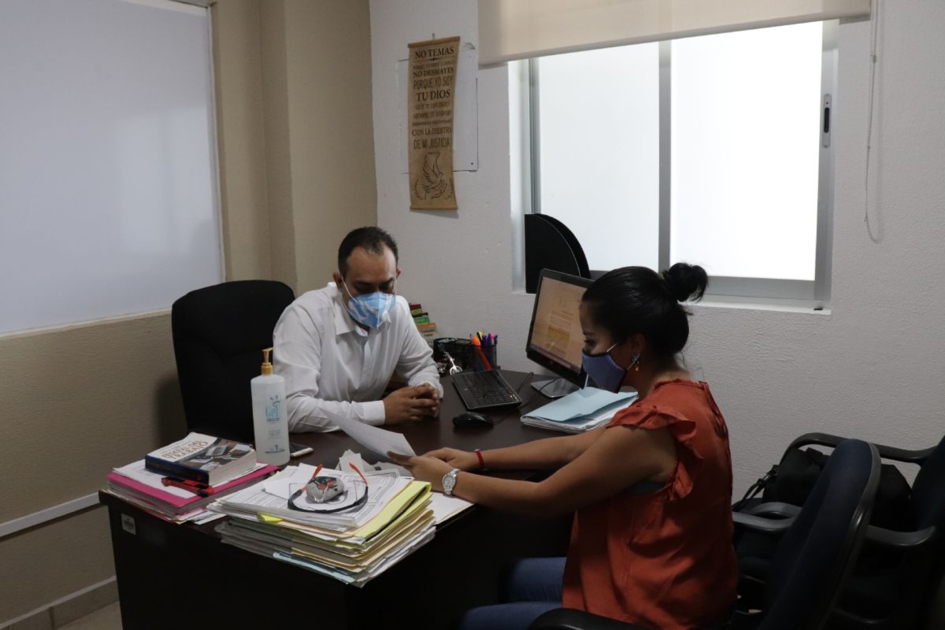 Brinda PEDT protección de los derechos a trabajadores por medio de la conciliación